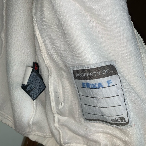 White North Face🤍Fleece !!youth large!! - Picture 7 of 7